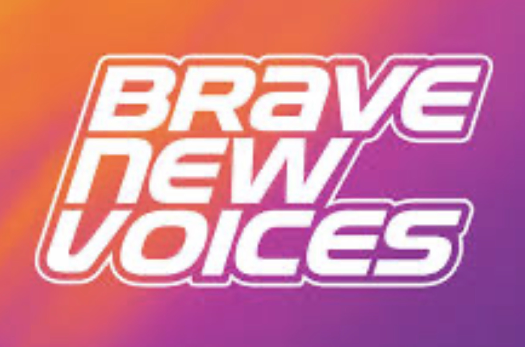 Brave New Voices logo